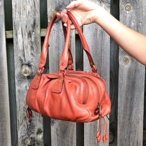 Salmon Cole Haan Handbag